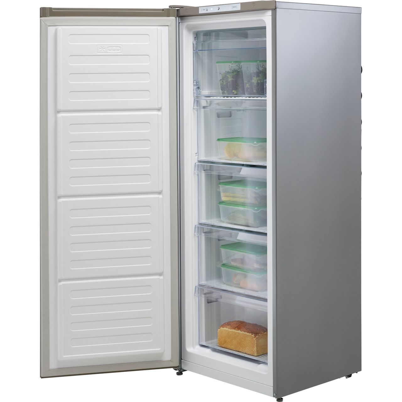 beko ffg3545w frost free upright freezer