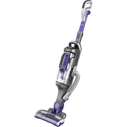 Black + Decker Multipower Pet CUA525BHP-GB Cordless Vacuum Cleaner with up to 60 Minutes Run Time