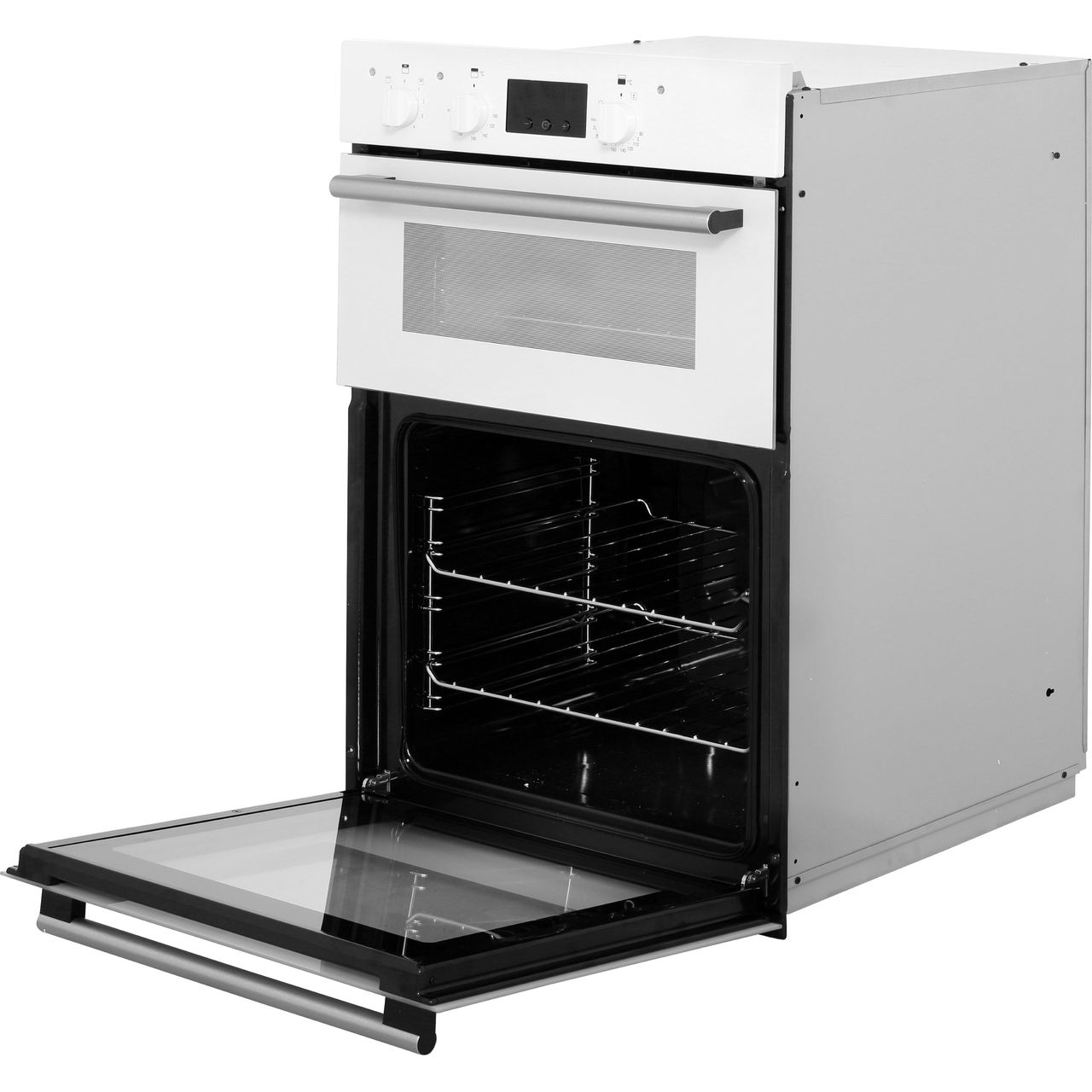 Hotpoint DD2540WH Hotpoint Built In 60cm Electric Double Oven A/A White