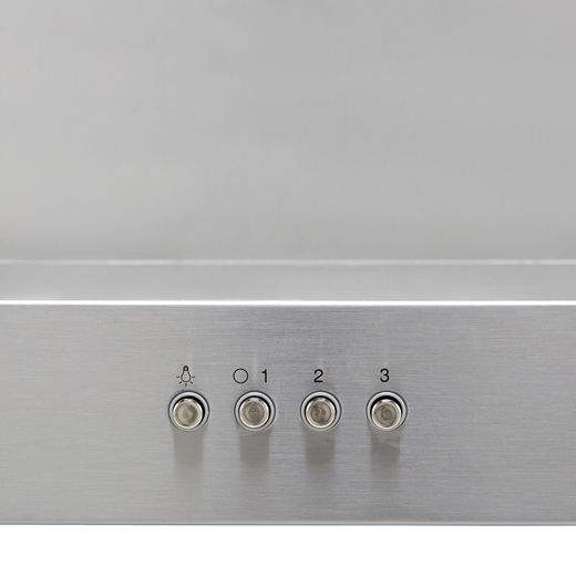 Smeg Cucina KATE600EX 60 cm Chimney Cooker Hood - Stainless Steel