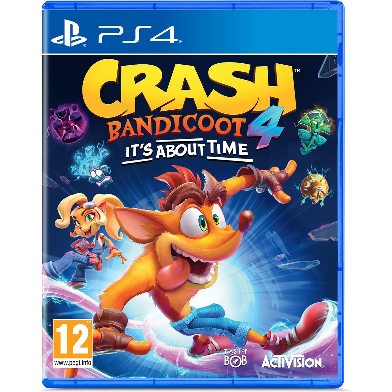 Crash Bandicoot 4: It’s About Time for Sony PlayStation Review