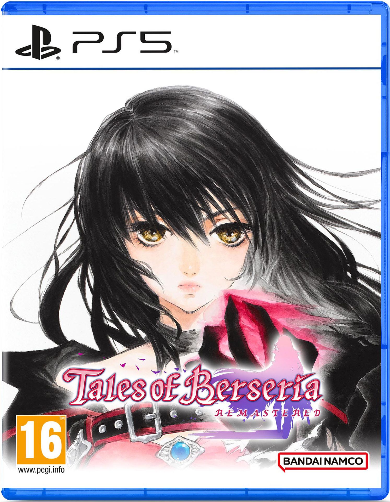Playstation Tales of Berseria Remastered PS5 Game White