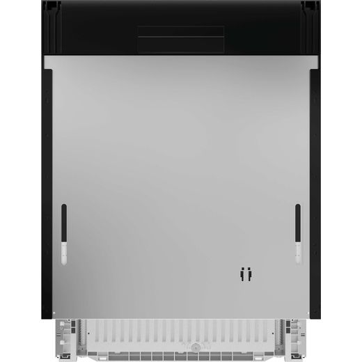 Haier Integrated Standard Dishwasher - Black Bezel - back shot