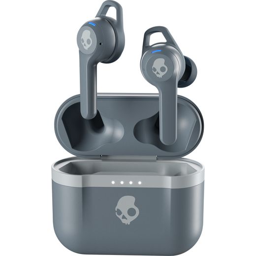 Skullcandy Indy Evo In-Ear Water Resistant Wireless Bluetooth Headphones - Grey