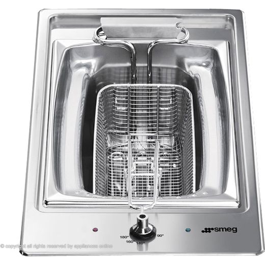 Smeg Classic PGF30F 31cm Fryer - Stainless Steel