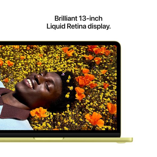 Apple MacBook Neo, - Citrus - Annotation - Screen display shot
