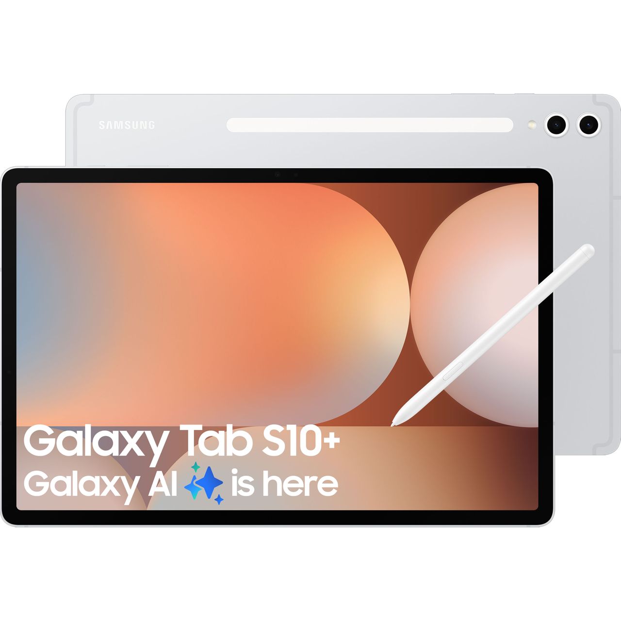 Samsung Galaxy Tab S10+ 12.4” Tablet | SM-X820NZSREUB | ao.com