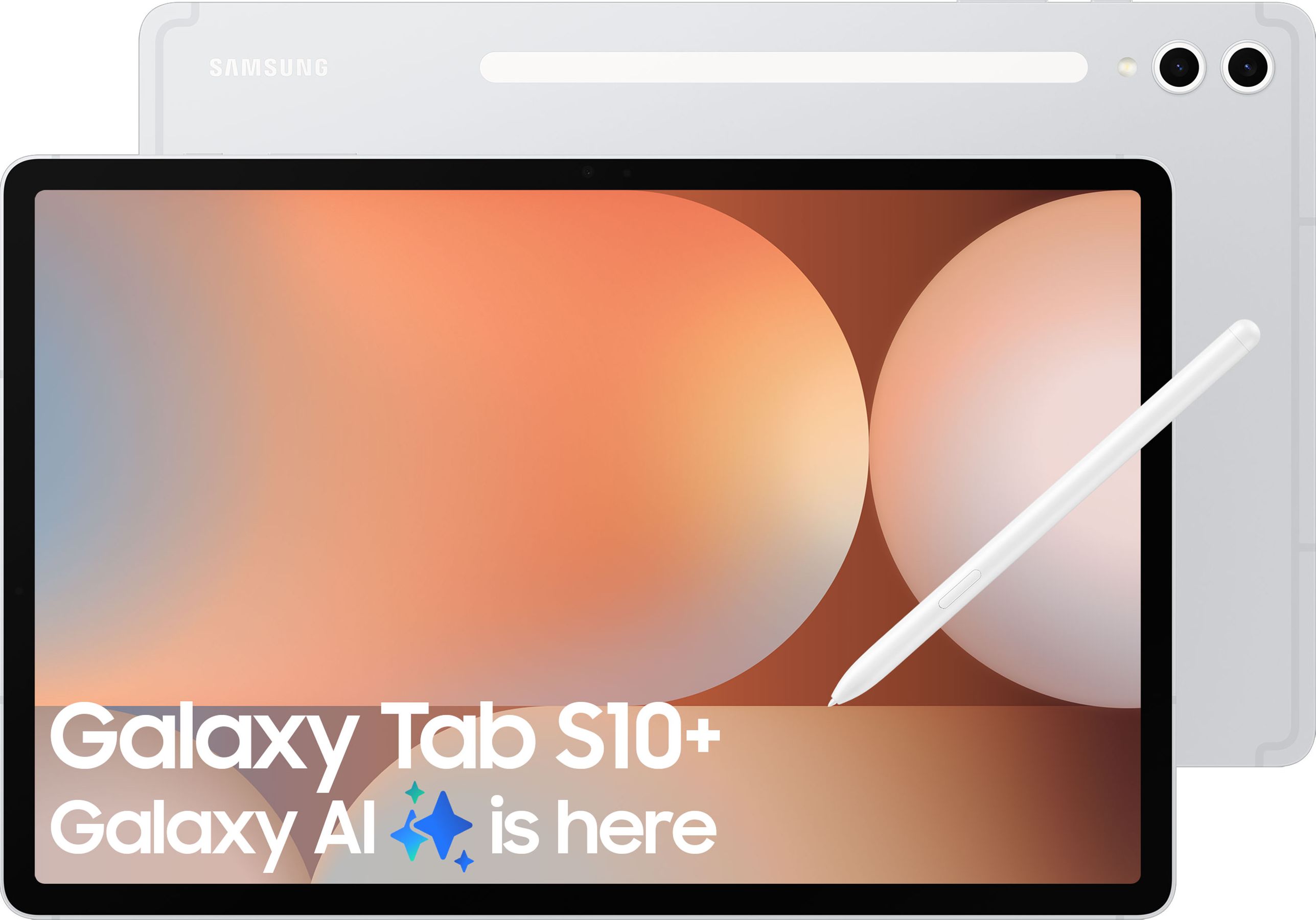 Samsung Galaxy Tab S10+ 12.4-inch 256GB 12GB RAM Android 14 Tablet - Silver