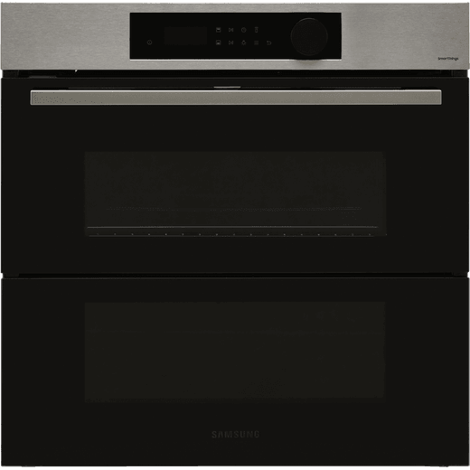 Samsung Series 5 Dual Cook Flex™ NV7B5740TAS Wifi Connected Built In Electric Single Oven with added Steam Function - Stainless Steel - A+ Rated