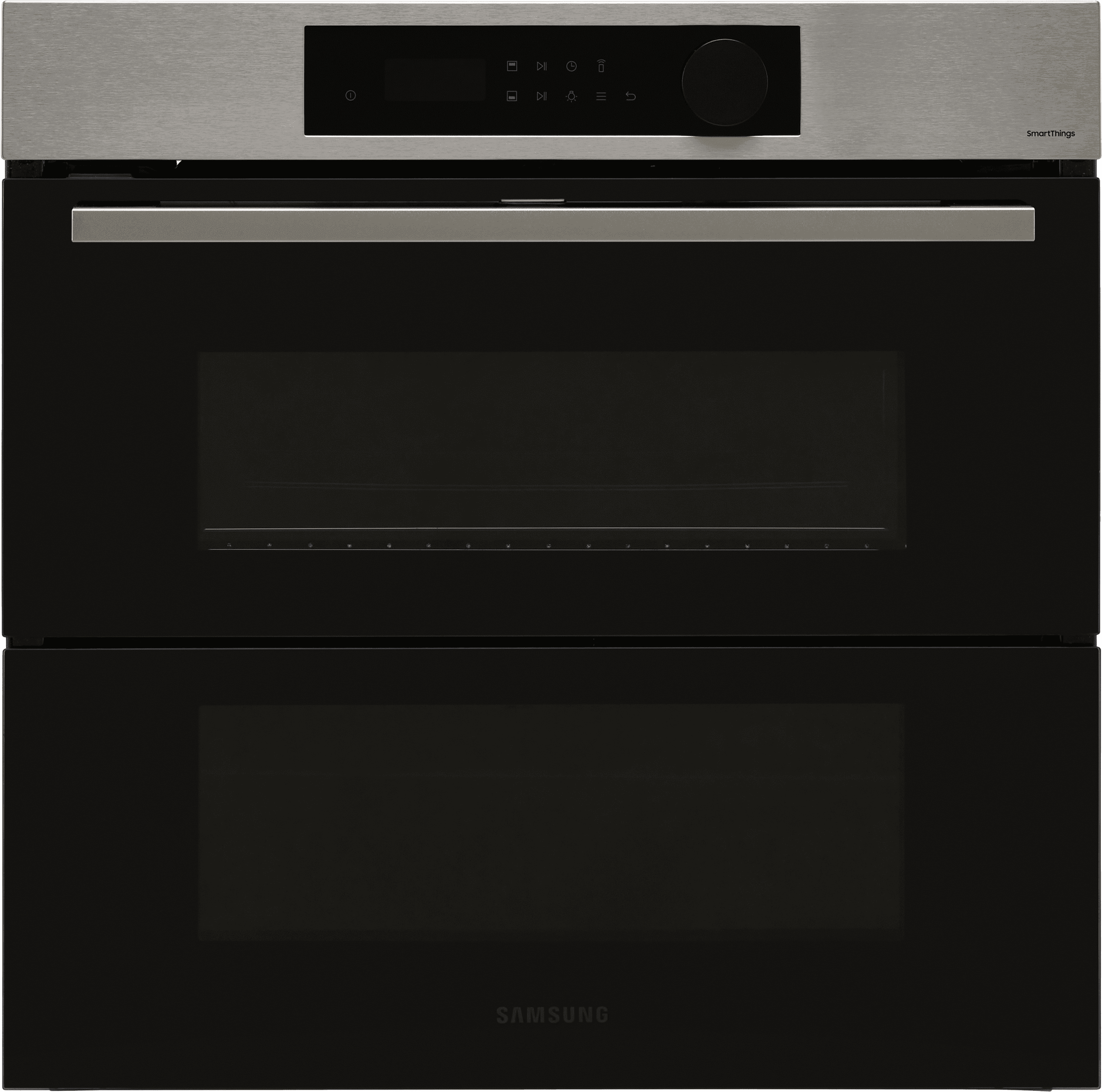 Samsung Series 5 Dual Cook Flex NV7B5740TAS Wifi Connected Built In Electric Single Oven - Stainless Steel - A+ Rated, Stainless Steel