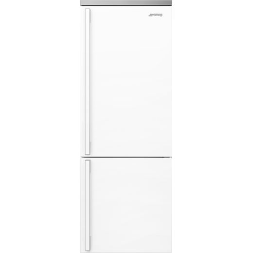 Smeg FA490RWH5 Frost Free Fridge Freezer - White - E Rated