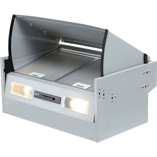 NEFF N30 D64MAC1X0B 60 cm Integrated Cooker Hood - Silver