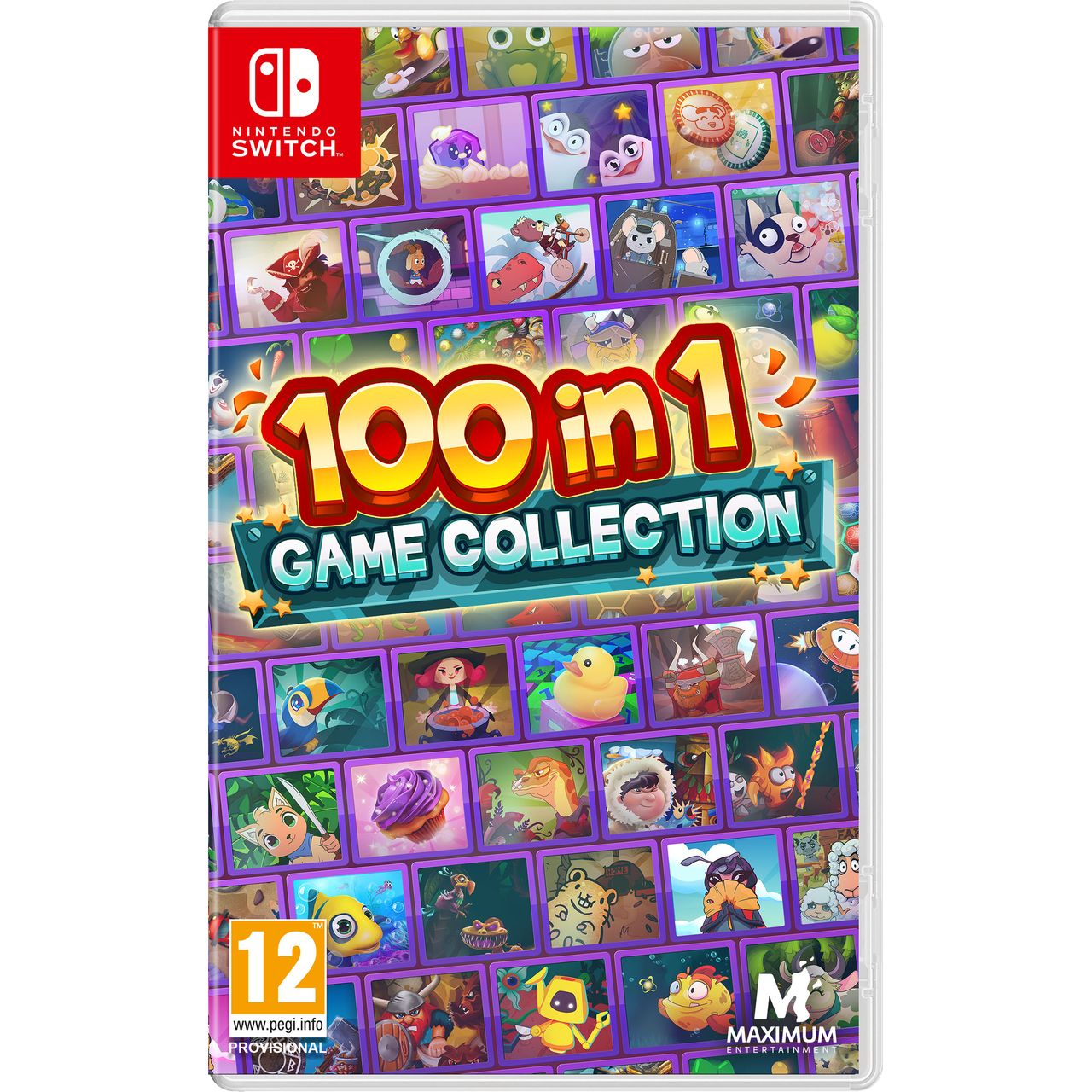 100 in 1 Game Collection | Switch | NSKECPGST14263 | ao.com