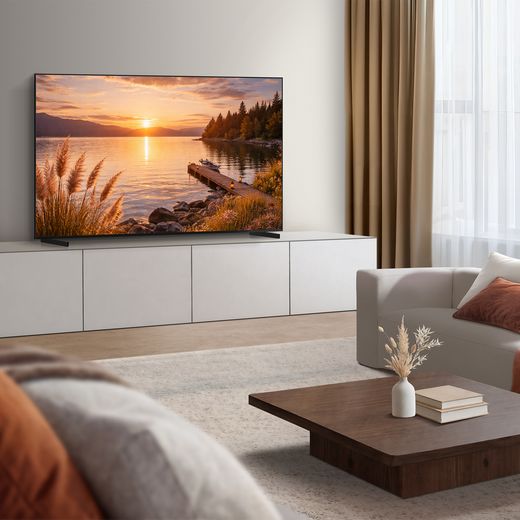 Samsung 55" 4K Ultra HD MiniLED Smart TV [2026] - TV in room