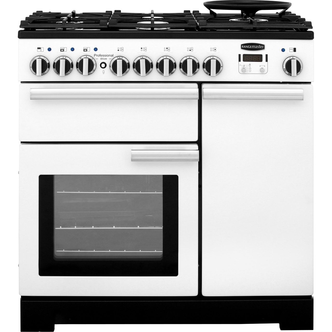 Rangemaster Professional Deluxe PDL90DFFWH/C 90cm Dual Fuel Range Cooker Review