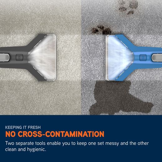 Vax SpotWash Duo CDCW-CSXA Carpet Cleaner - Annotation - No cross contamination shot