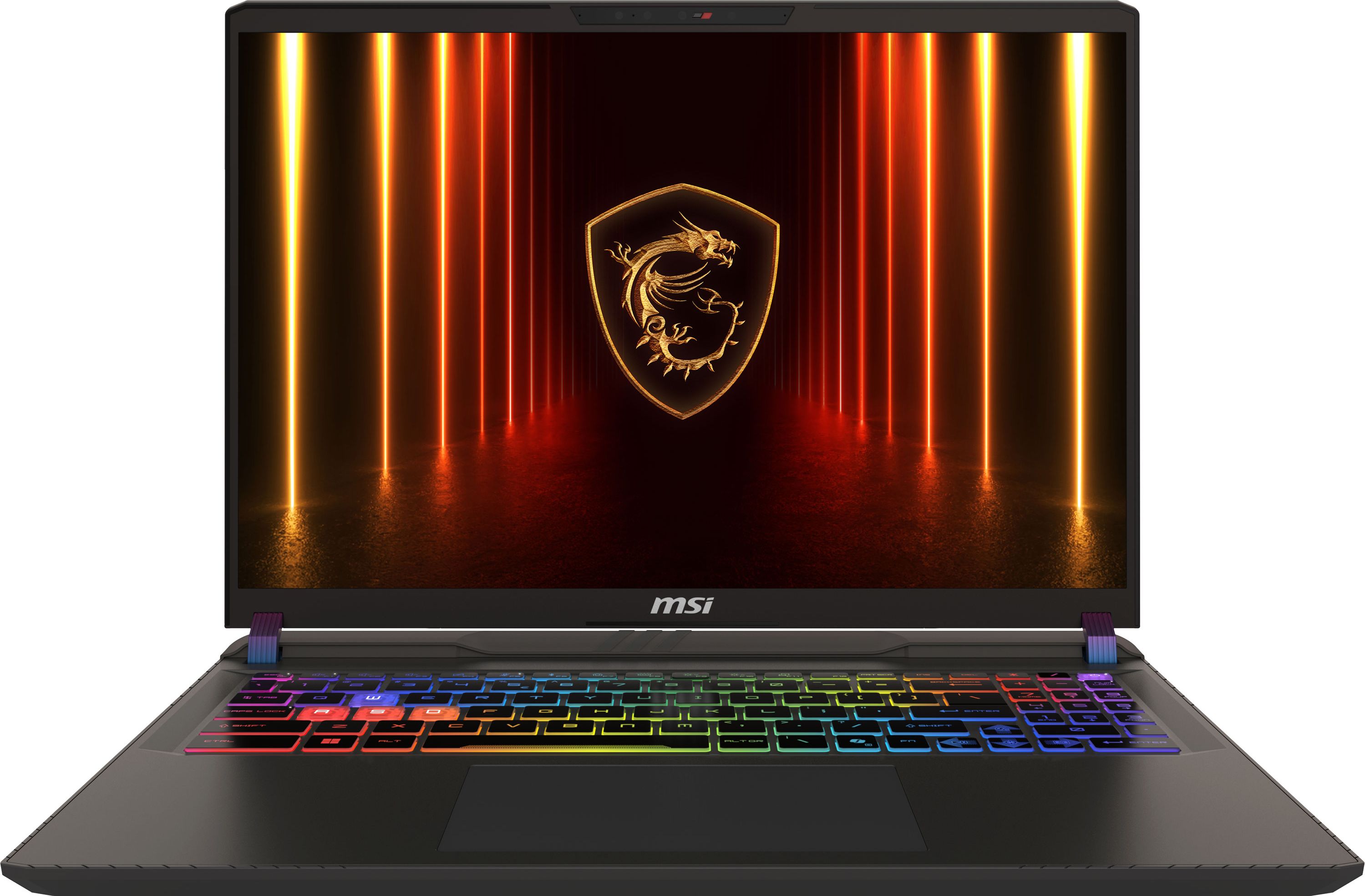 MSI Vector 16 HX AI Laptop - Intel Core Ultra 9 - NVIDIA GeForce RTX 5080 - 16" Quad HD+ - 32GB RAM - 1TB SSD - Grey