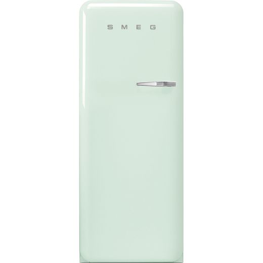 Smeg Left Hand Hinge FAB28LPG5 Fridge - Pastel Green - D Rated