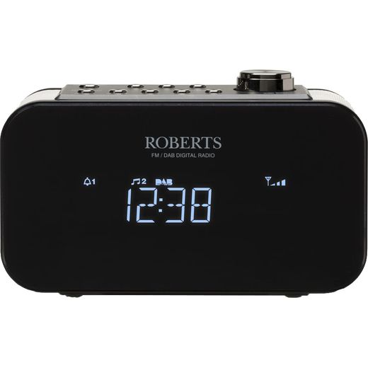 Roberts Radio ORTUS2BK DAB / DAB+ Digital Radio with FM Tuner