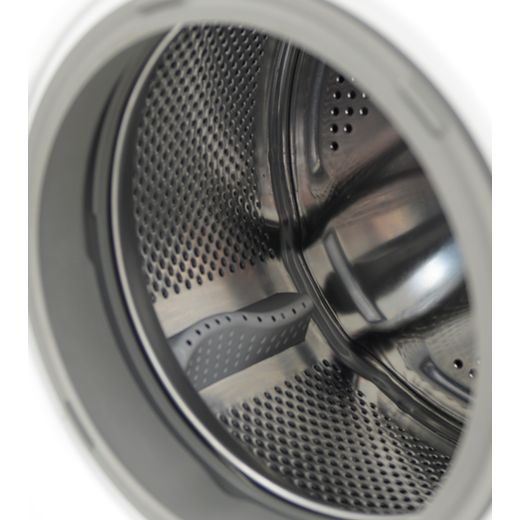 Sharp ES-NIH714BWA-EN Washing Machine with 1400 rpm - White - Close up drum shot 
