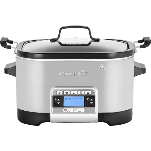 Crockpot CSC024 5.6 Litre Multi Cooker - Stainless Steel