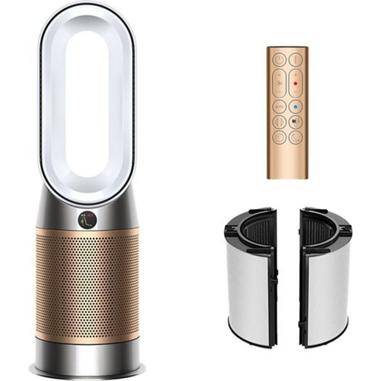 Dyson Hot+Cool HP2 De-Nox Air Purifier - White / Gold