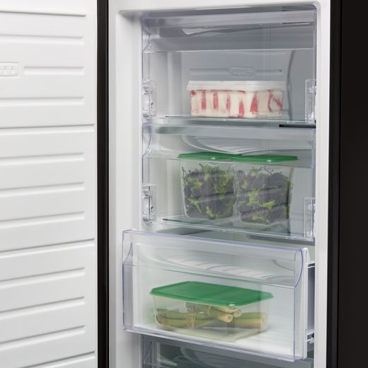Smeg Frost Free Upright Freezer - Black