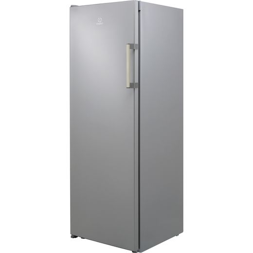 Indesit UI6F1TSUK1 Frost Free Upright Freezer - Silver - F Rated
