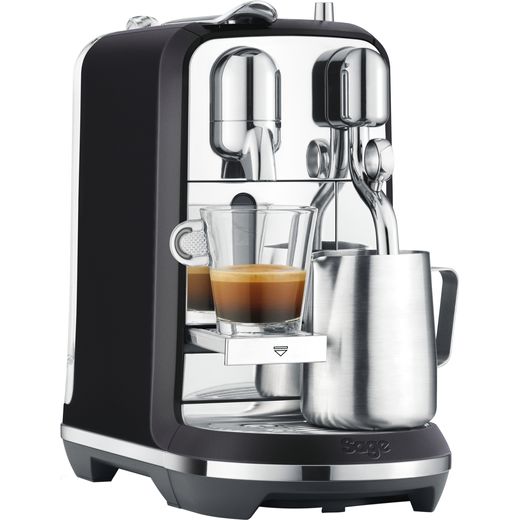 Nespresso by Sage Creatista Plus SNE800BTR - Black Truffle