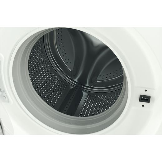 Indesit My Time MTWC 91495 W UK N 9kg Washing Machine with 1400 rpm - White - Close up drum shot