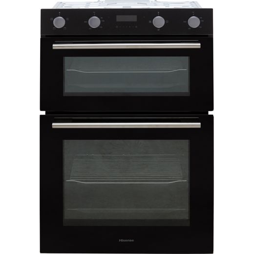 BID95211BGUK Hisense Double Oven Black