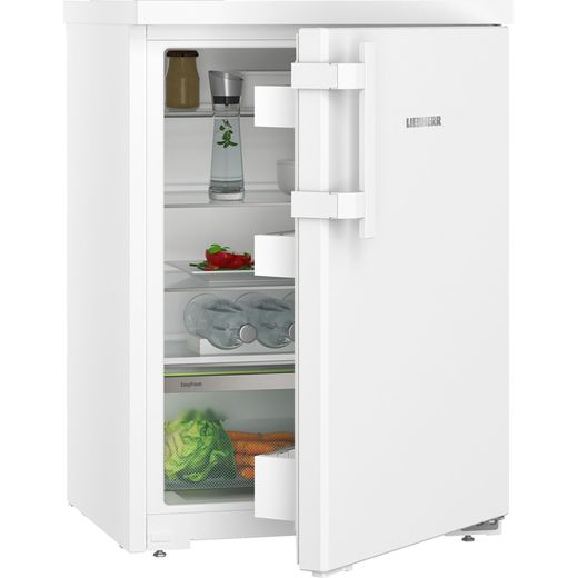 Liebherr EasyFresh Rdi1620 Fridge - White - Door open right perspective