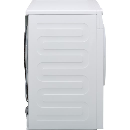 Beko 8Kg Condenser Tumble Dryer - White - Side shot