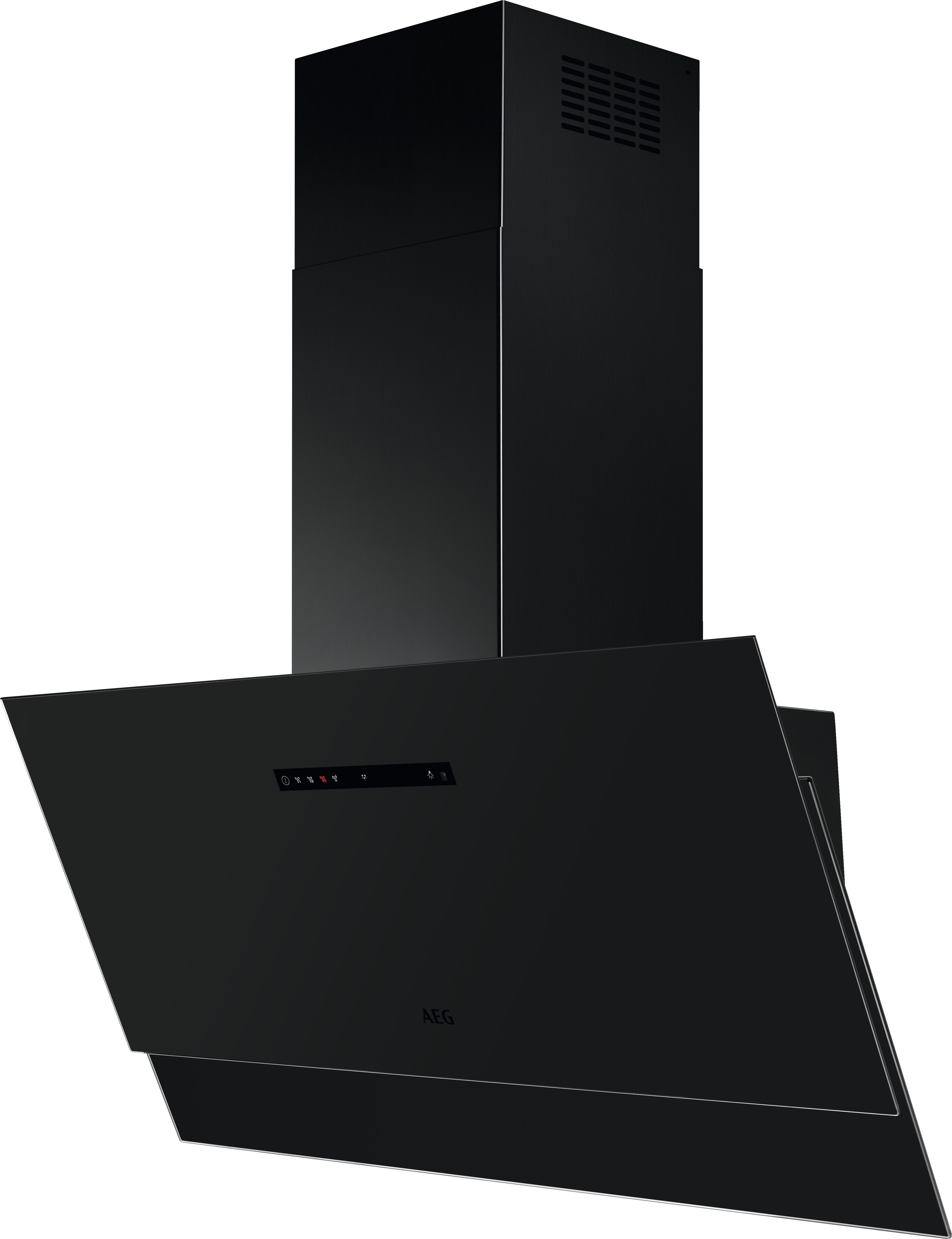 AEG 9000 chimney cooker hood | DVE5671HR_MBK | ao.com