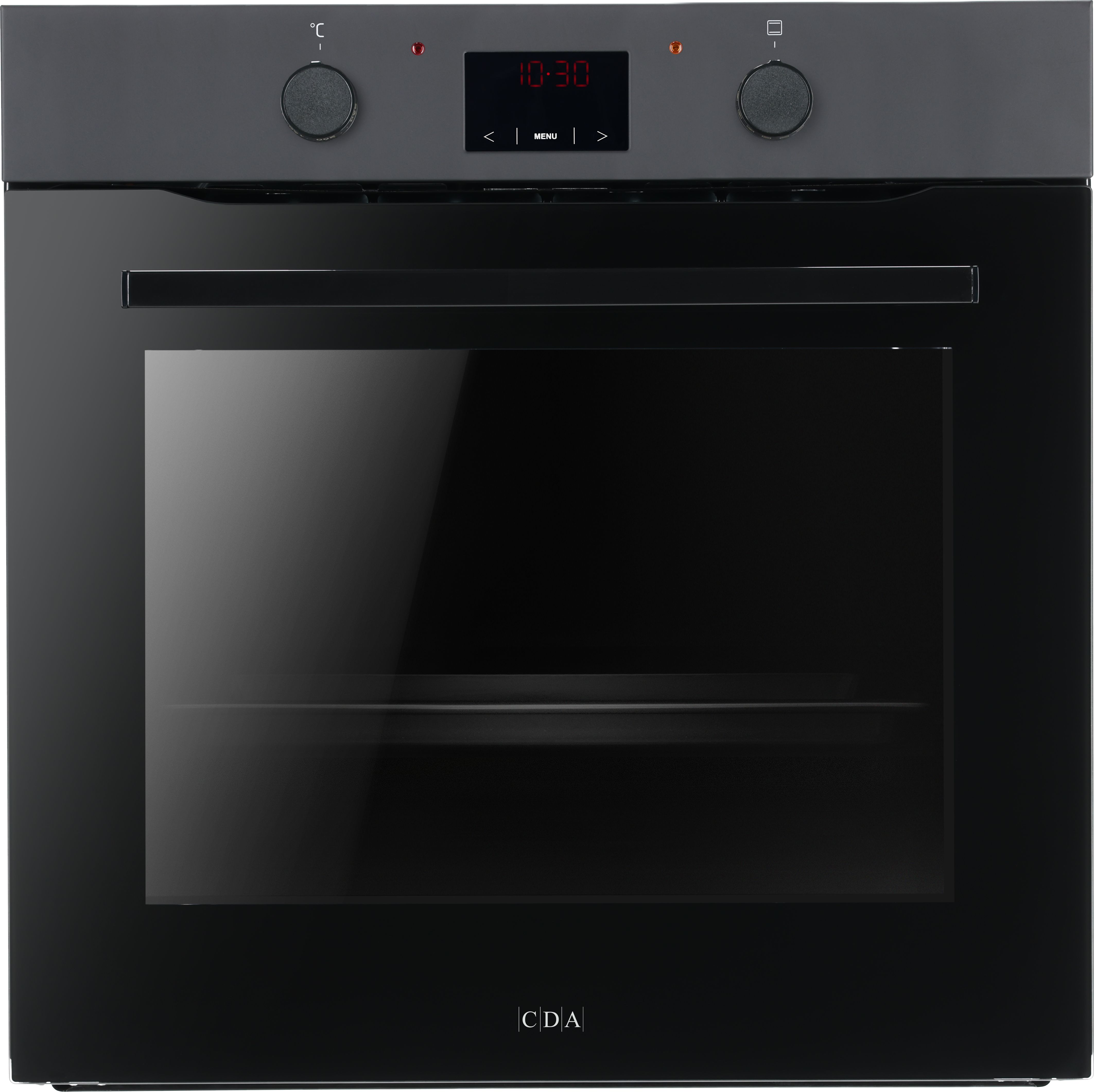 CDA SC035BL Built In Electric Single Oven - Black - A Rated, Black