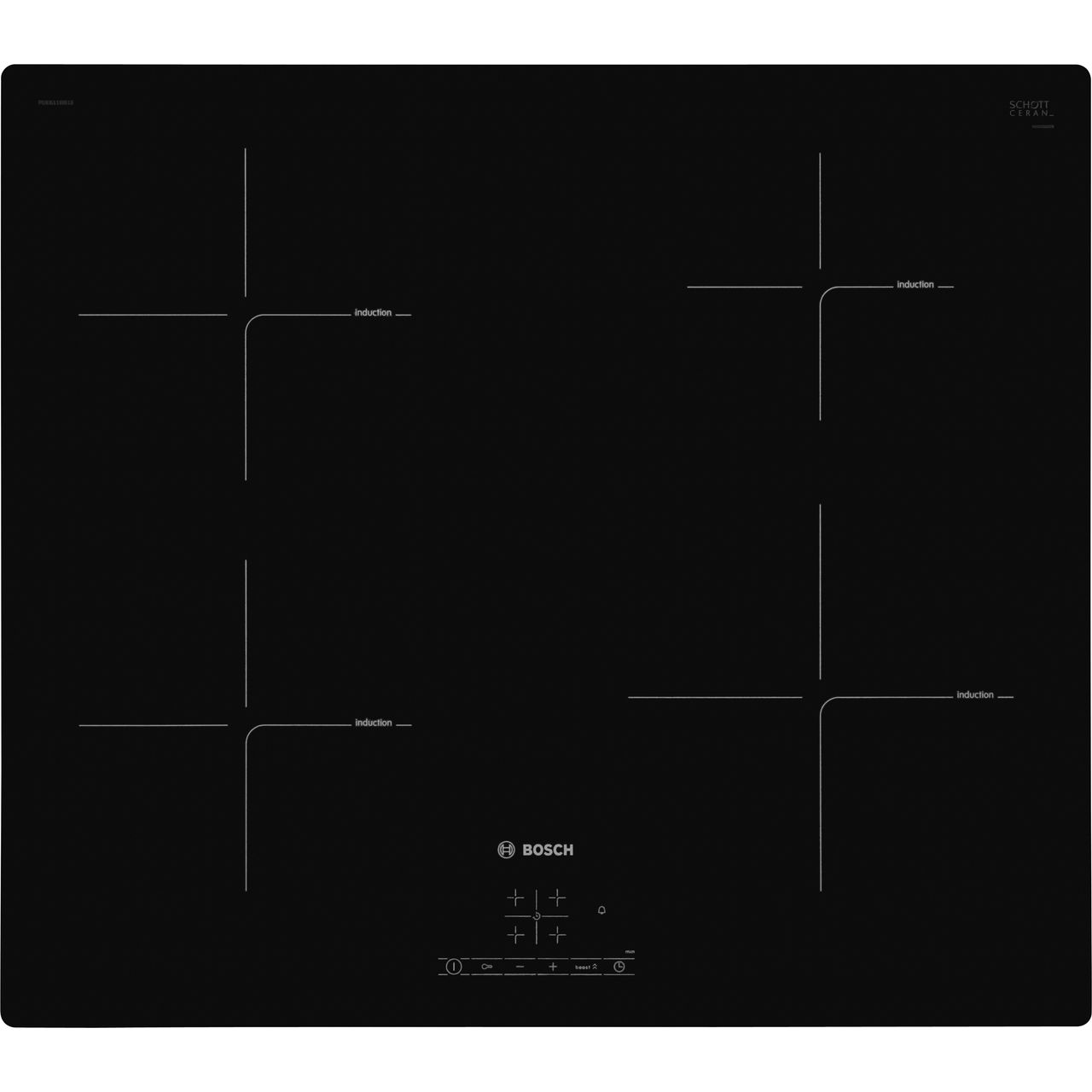 Bosch Serie 4 PUE611BB1E 59cm Induction Hob Review