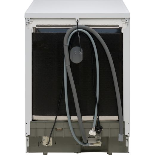 Hotpoint Standard Dishwasher - White - Back shot