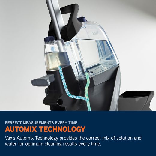 Vax SpinScrub Power Plus CDCW-SSXA Carpet Cleaner - Annotation - Automix tech shot