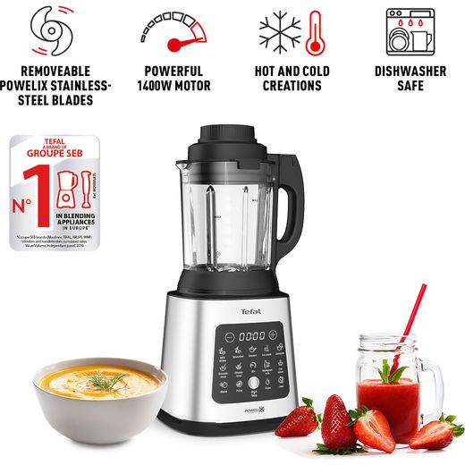 Tefal Perfectmix Cook BL83SD65 - Stainless Steel - Annotation - Features shot