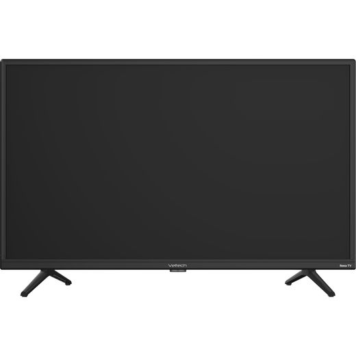 Veltech 32" HD Smart Roku TV - back shot