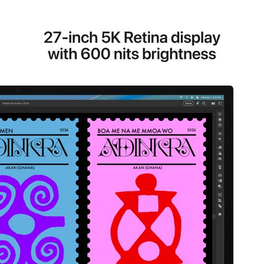Apple Studio Display - - Silver - Annotation - display