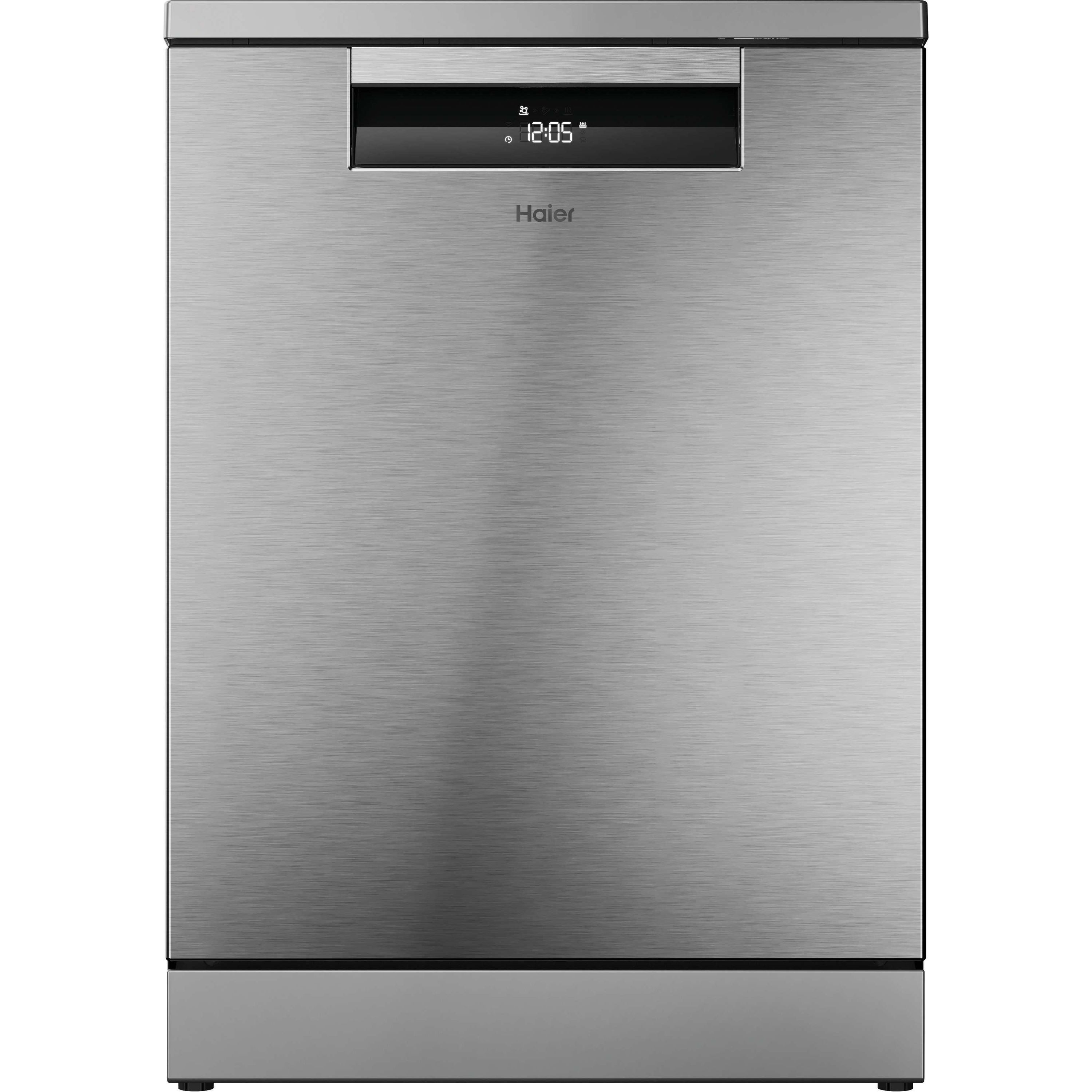 Haier - I-PRO Shine Series 7 - Full Size Dishwasher - Stainless Steel - XF 4A4M4BX-80