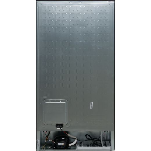 Fridgemaster American Fridge Freezer - Black - Back shot