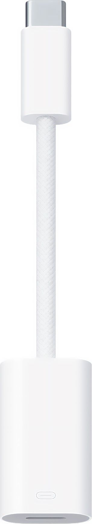 Image of Apple USB-C to Lightning Adapter - White, White