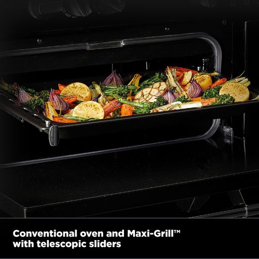 Stoves 444411869 cooker Range cooker Electric Zone induction hob Black_24