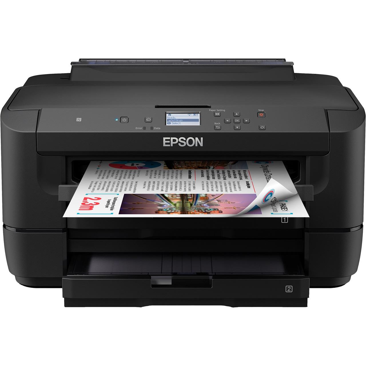 Epson WorkForce WF-7210DTW Inkjet Printer Review