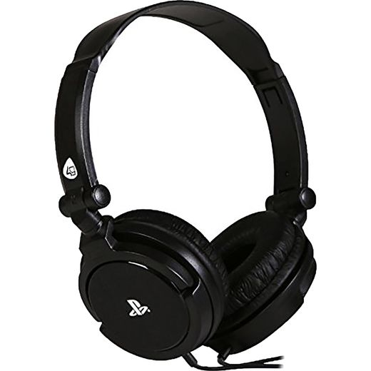 4gamers PRO4-10 Gaming Headset - Black