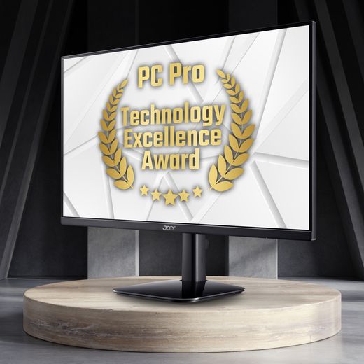 Acer 27" Full HD 144Hz Monitor with FreeSync™ - Black - annotation - award shot