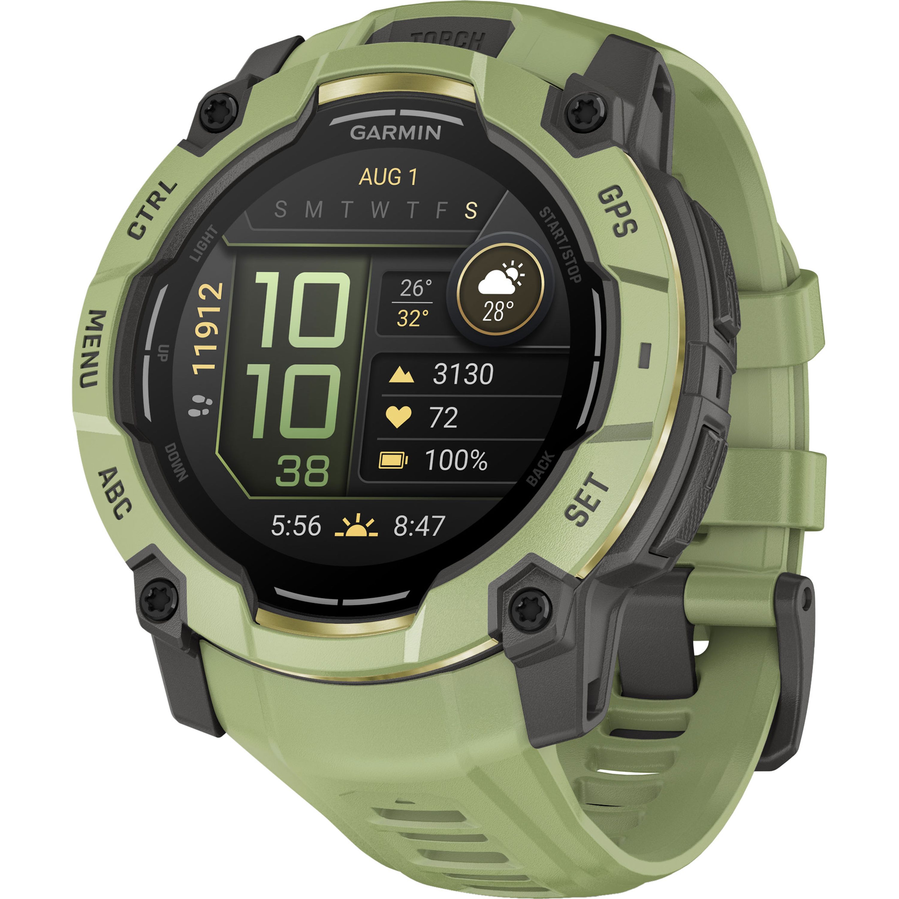 Garmin - Instinct 3 - Smart Watch - 45mm - Green