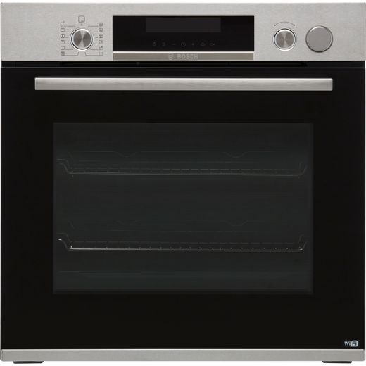 Bosch Serie 6 HRS538BS6B Built In Electric Single Oven - Stainless Steel